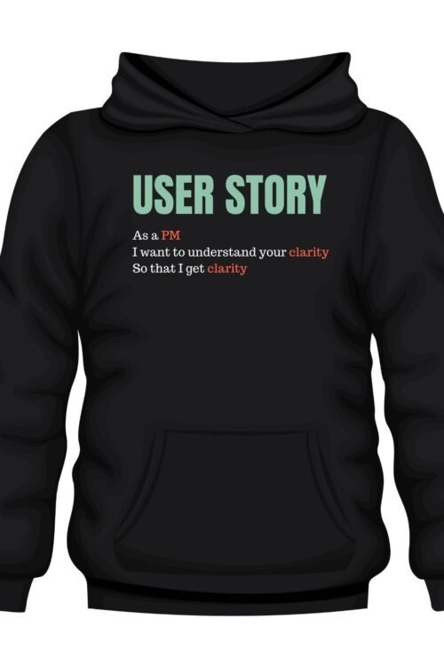 Hoodie – User Story