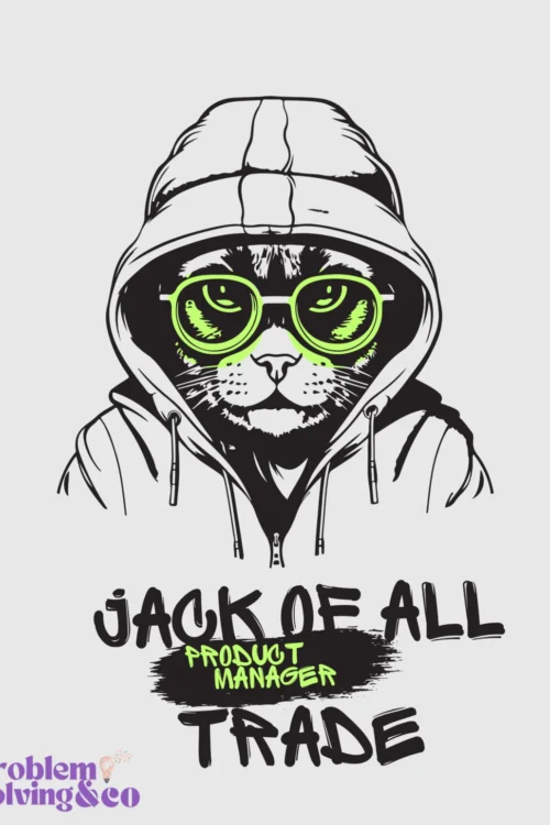 jack of all trade product manager white