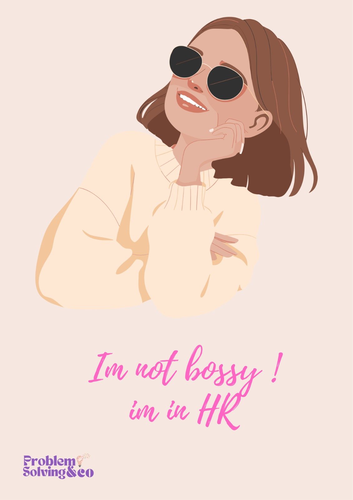 I am not bossy