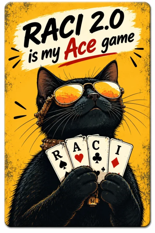 RACI 2.0 Is My Ace Game Fridge Magnet