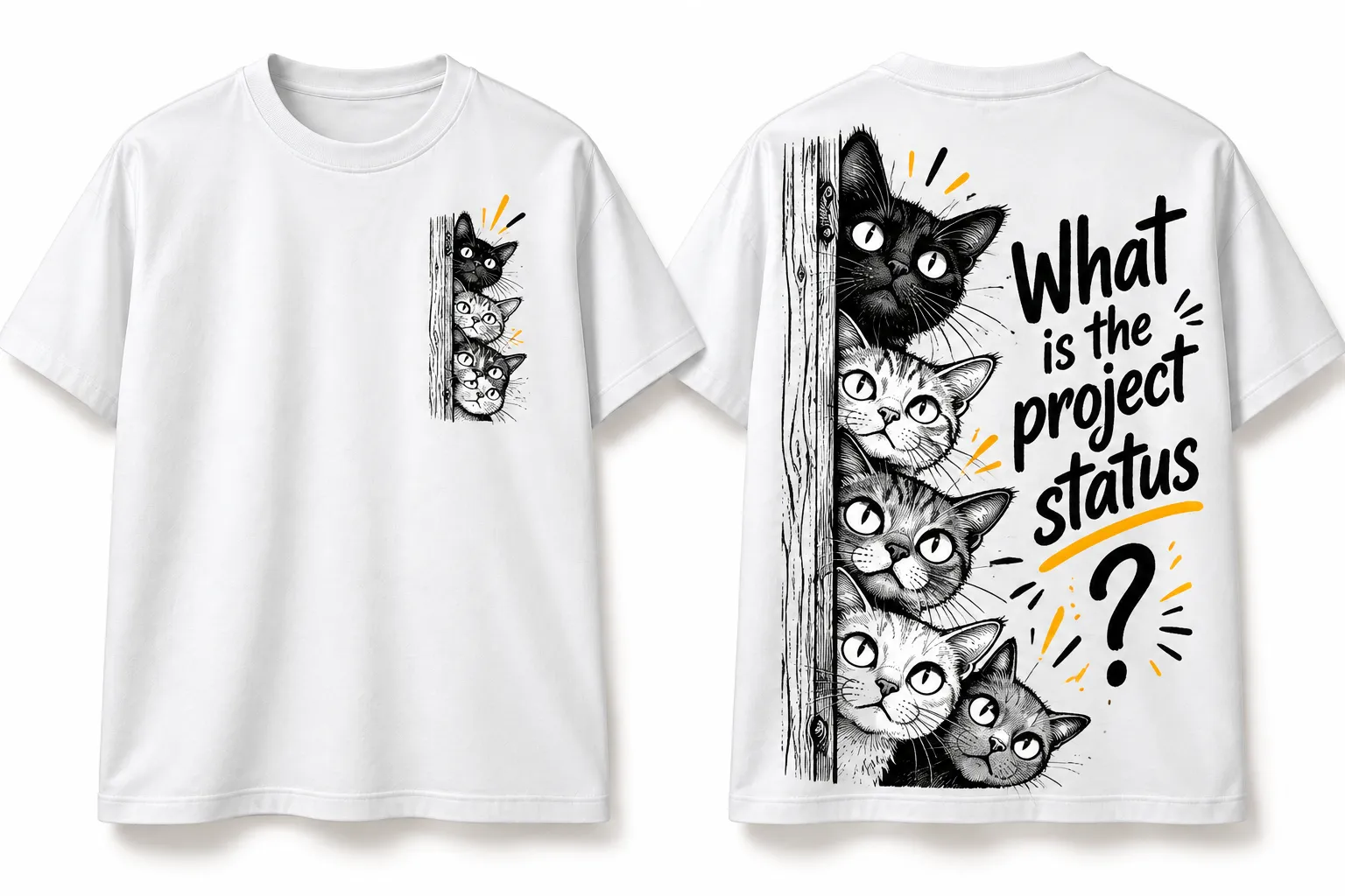 What Is the Project Status? T-Shirt
