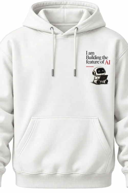 Building the Future of AI AI Hoodie
