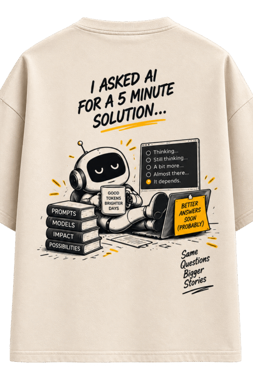 5 Minute AI Solution AI T-Shirt