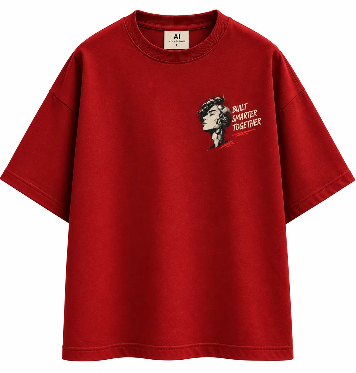 Better Ideas Brighter Possibilities AI T-Shirt - Image 2