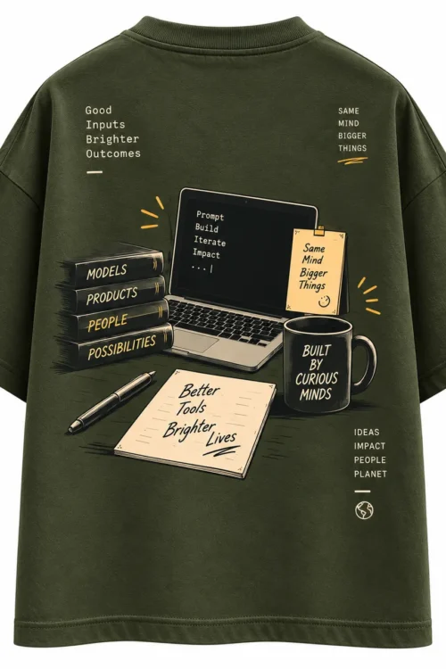 Built by Curious Minds AI T-Shirt