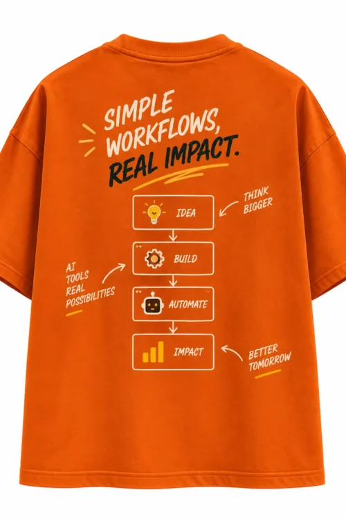 Idea Build Automate Impact AI T-Shirt