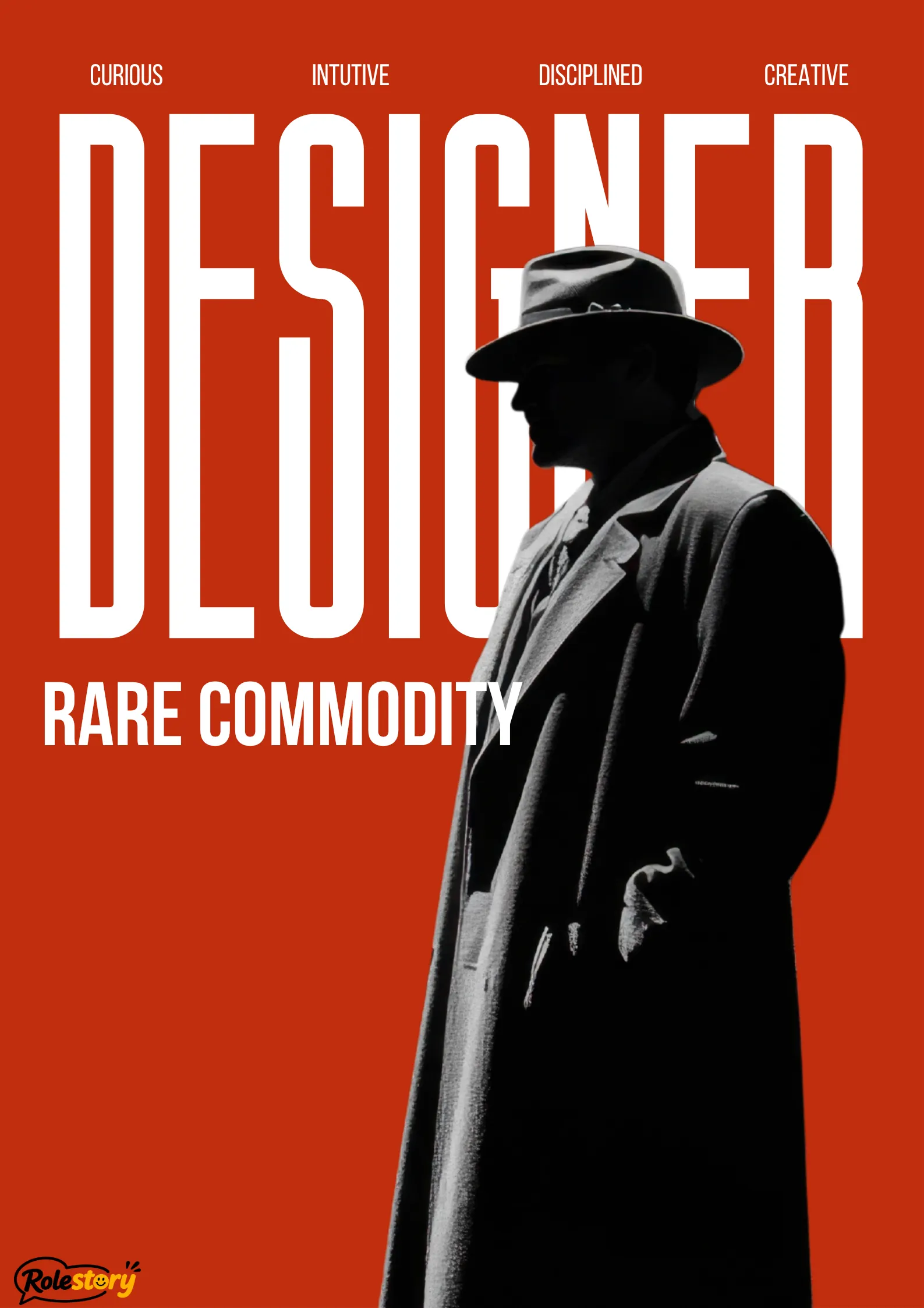 Designer Rare Commodity Poster