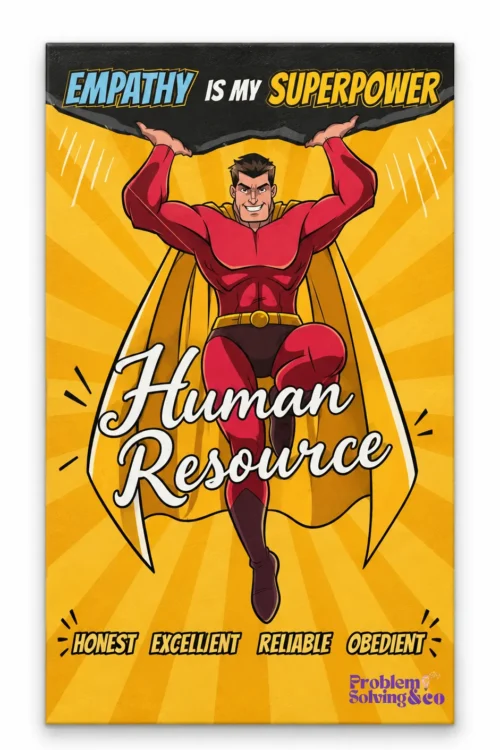 Empathy Is My Superpower Fridge Magnet