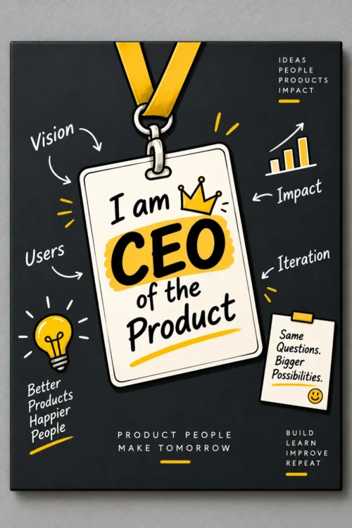 CEO of the Product – Product Manager Fridge Magnet