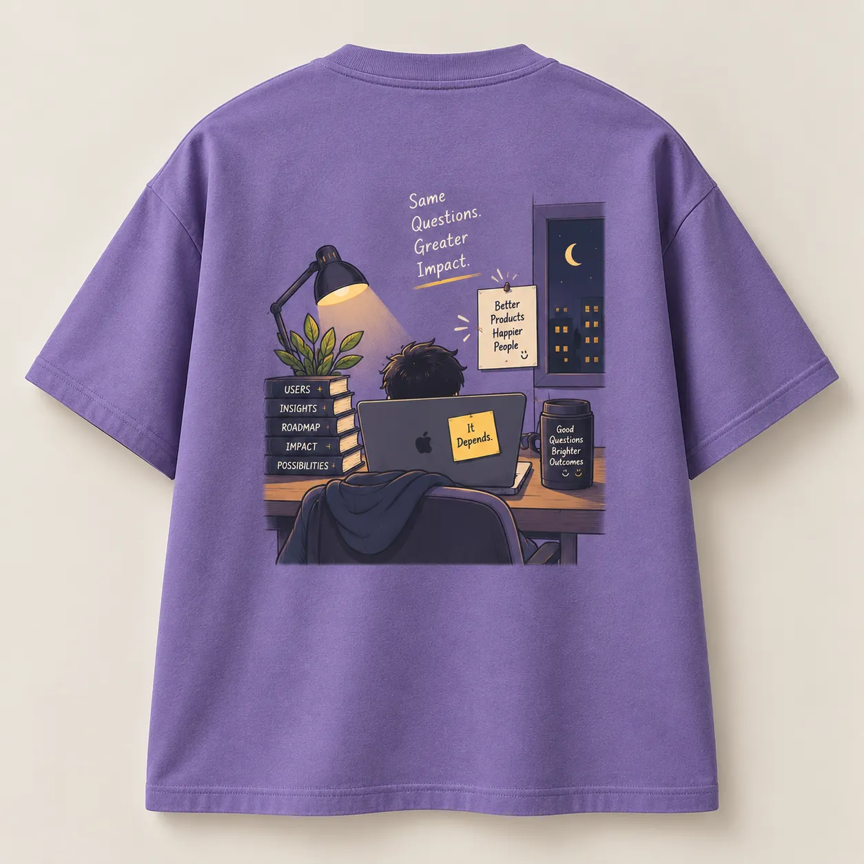 Product Manager – Same Questions, Greater Impact T-Shirt