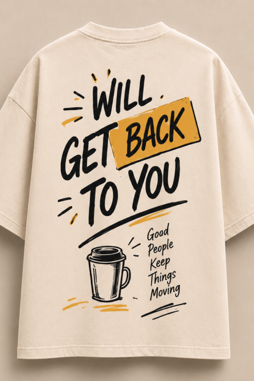 Same Conversion – HR Oversized T-Shirt