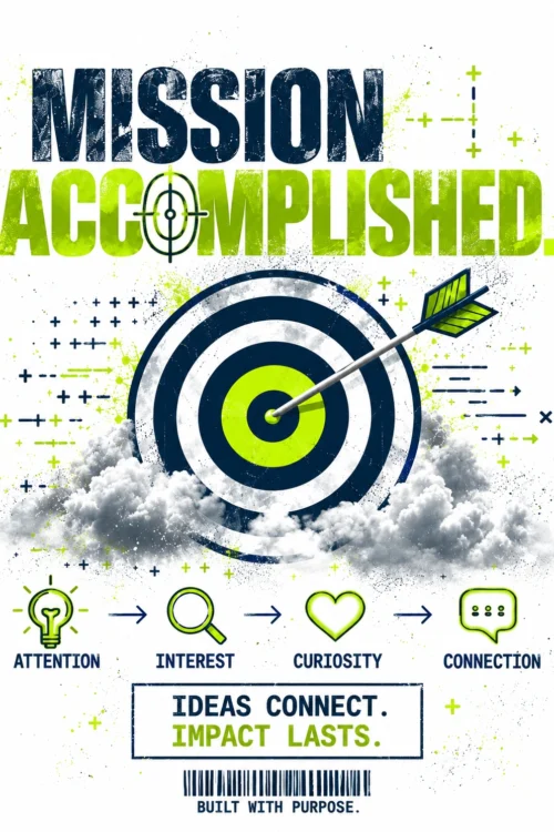 Mission Accomplished –Marketing Poster