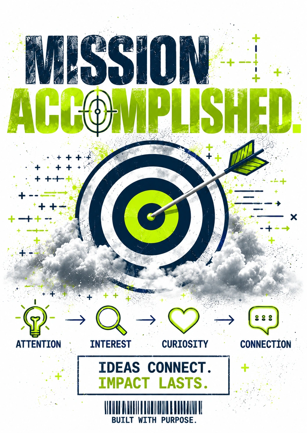Mission Accomplished –Marketing Poster