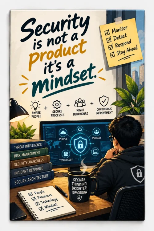 Security Is Not a Product Fridge Magnet