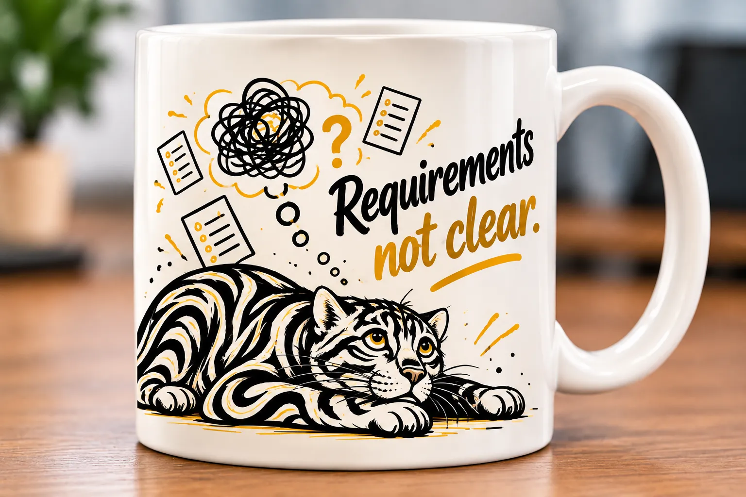 Requirements Not Clear Product Owner Coffee Mug