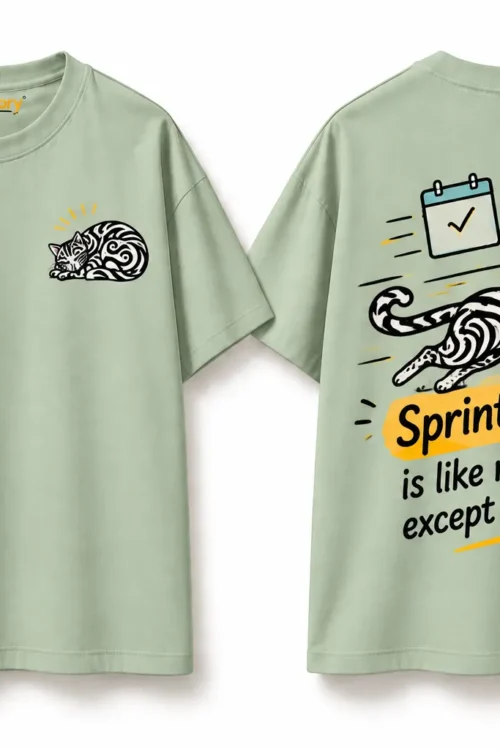 Sprint Planning Product Owner T-Shirt