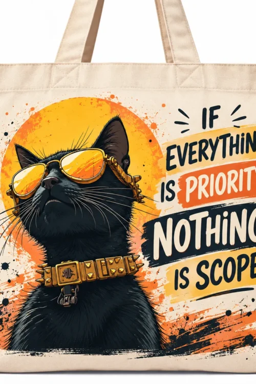 If Everything Is Priority Nothing Is Scope Business Analyst Tote Bag