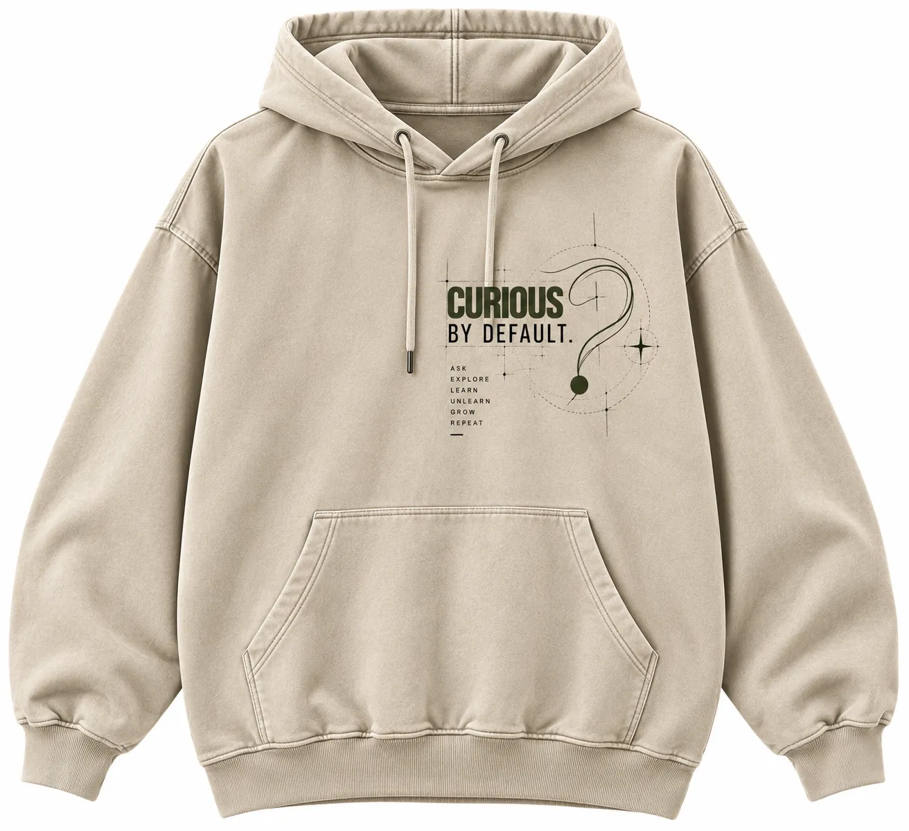 Curious By Default Learning & Development Hoodie - Image 2