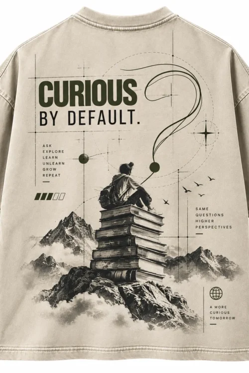 Curious By Default Learning & Development T-Shirt