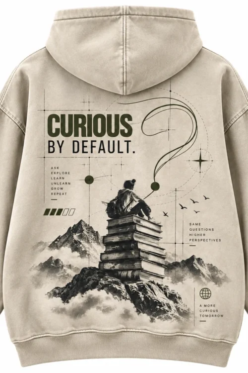 Curious By Default Learning & Development Hoodie