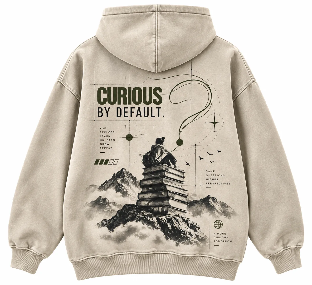 Curious By Default Learning & Development Hoodie