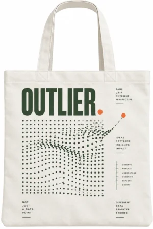 Outlier Data Science Tote Bag