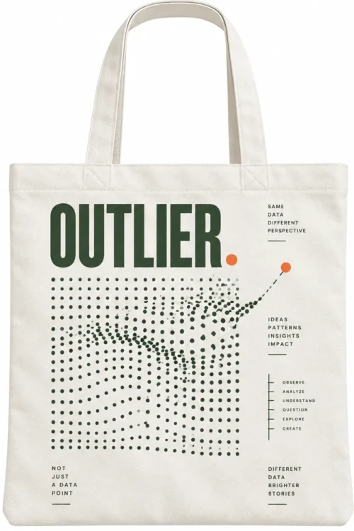 Outlier Data Science Tote Bag