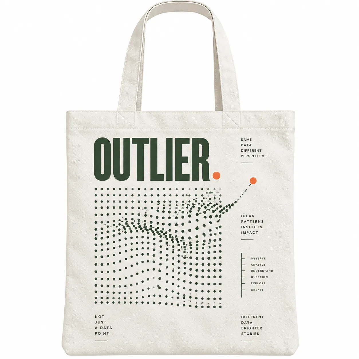 Outlier Data Science Tote Bag