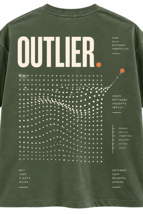 Outlier Data Science T-Shirt