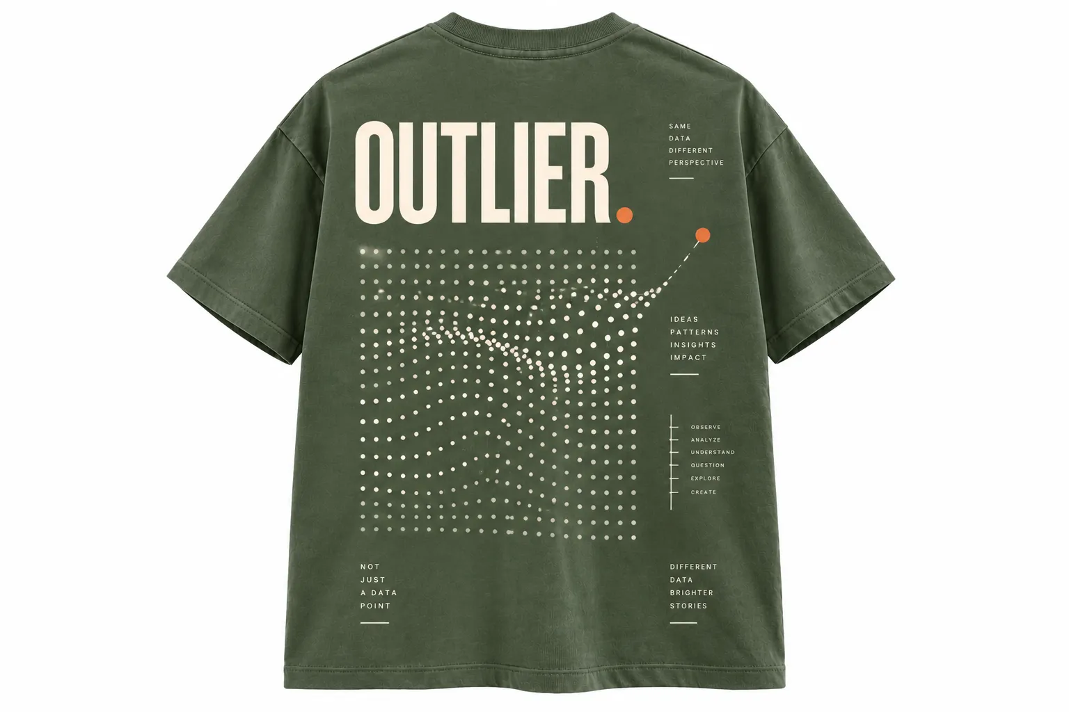 Outlier Data Science T-Shirt