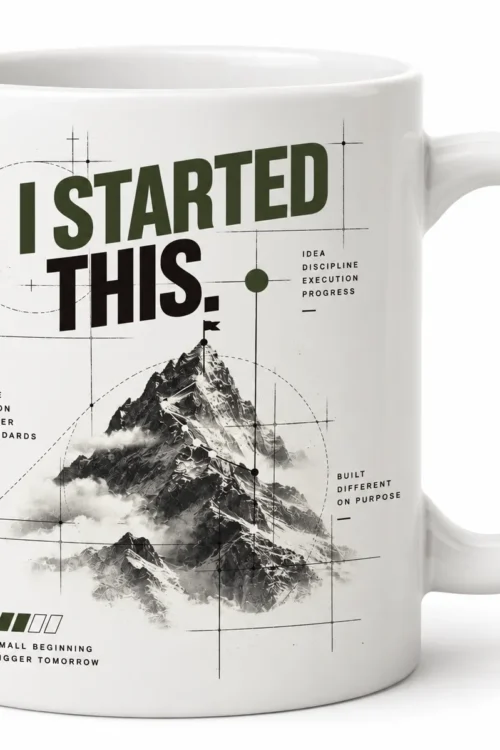 I Started This Founders Coffee Mug