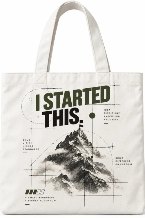 I Started This Founders Tote Bag