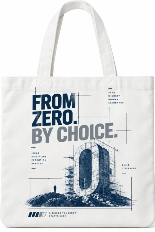 From Zero By Choice Founders Tote Bag