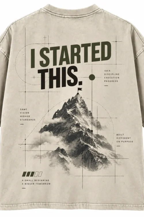 I Started This Founders T-Shirt