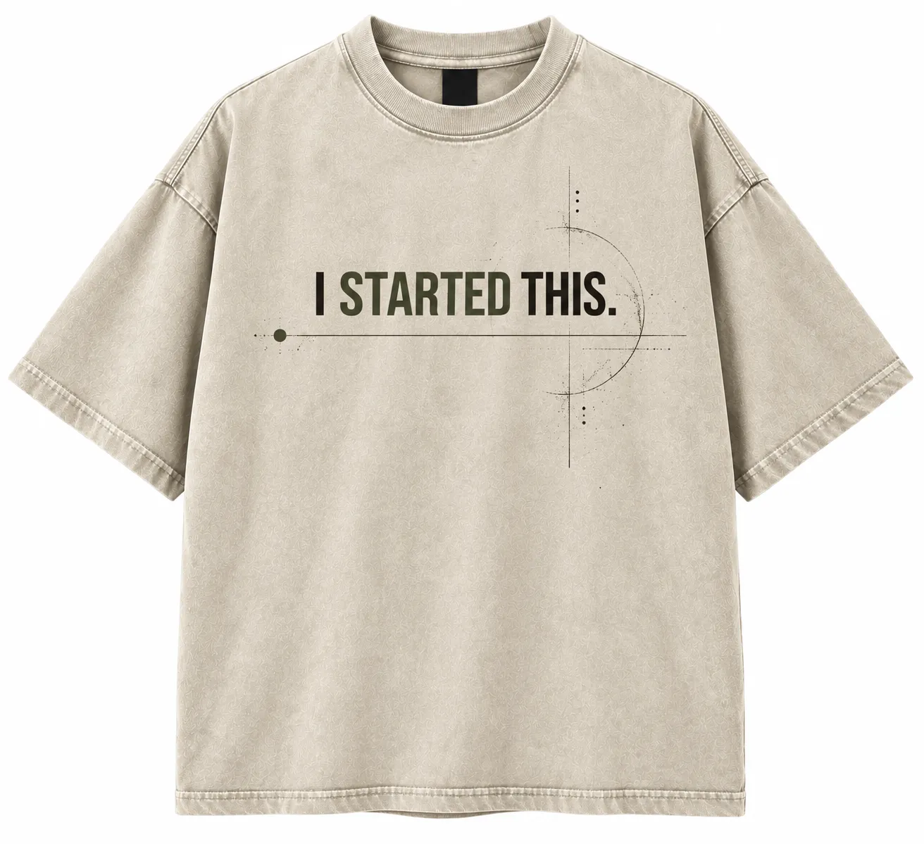 I Started This Founders T-Shirt - Image 2