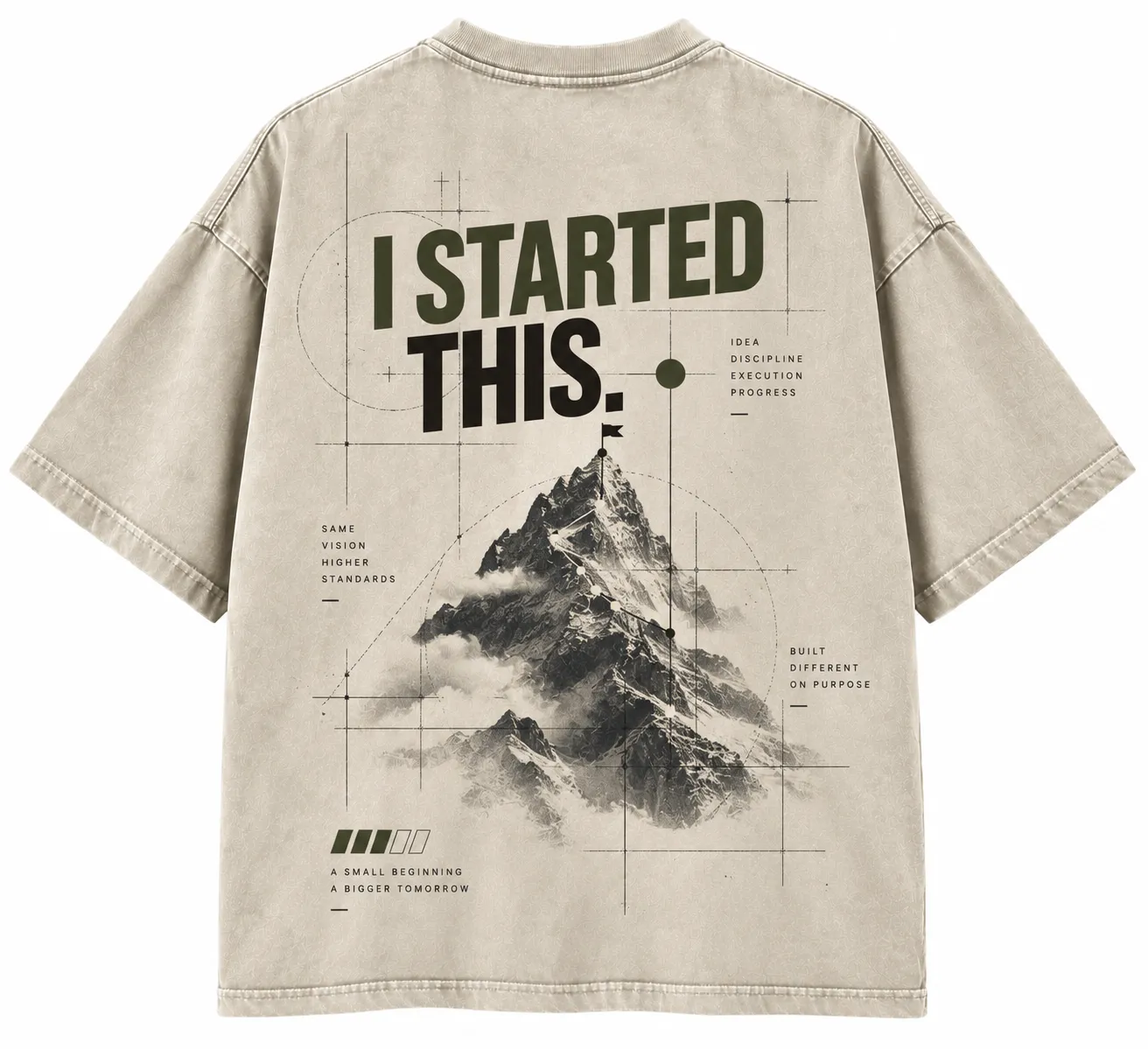 I Started This Founders T-Shirt