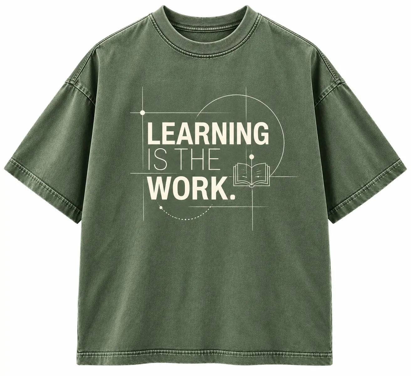 Learning Is The Work Learning & Development T-Shirt