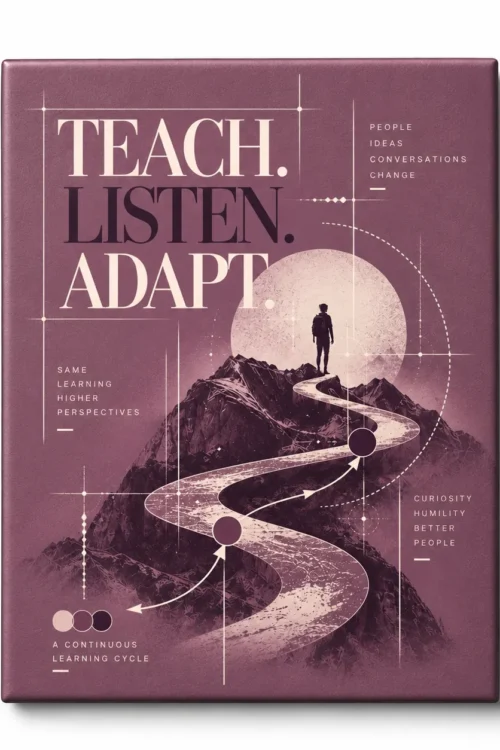 Teach Listen Adapt Learning & Development Fridge Magnet